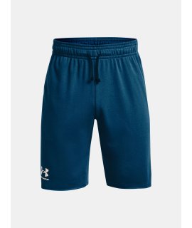 Kraťasy Under Armour UA RIVAL TERRY SHORT-BLU